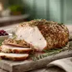 air fryer turkey breast - featured image