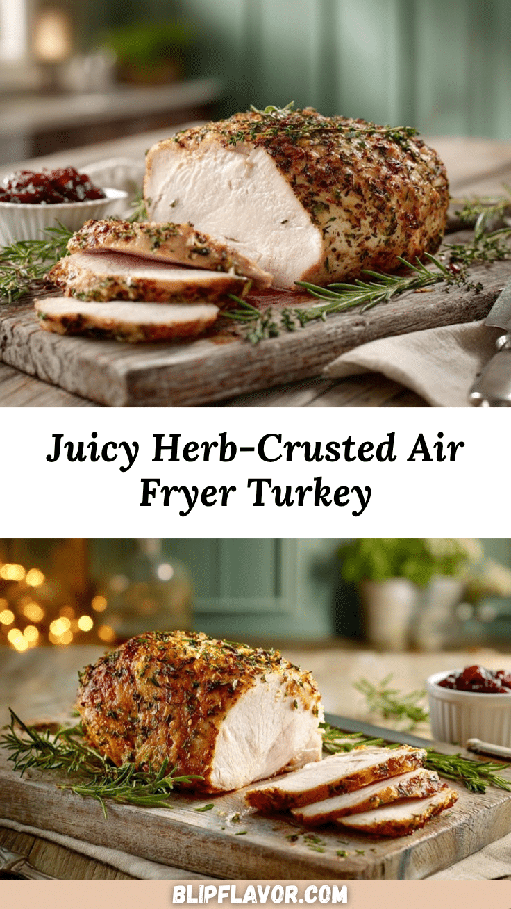 air fryer turkey breast recipe