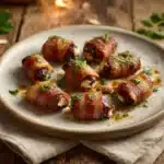 bacon-wrapped dates - featured image