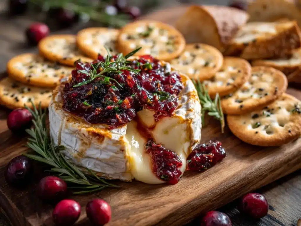 baked Camembert - featured image