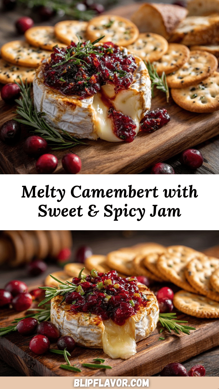 baked Camembert recipe
