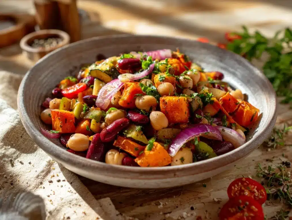 bean salad - featured image