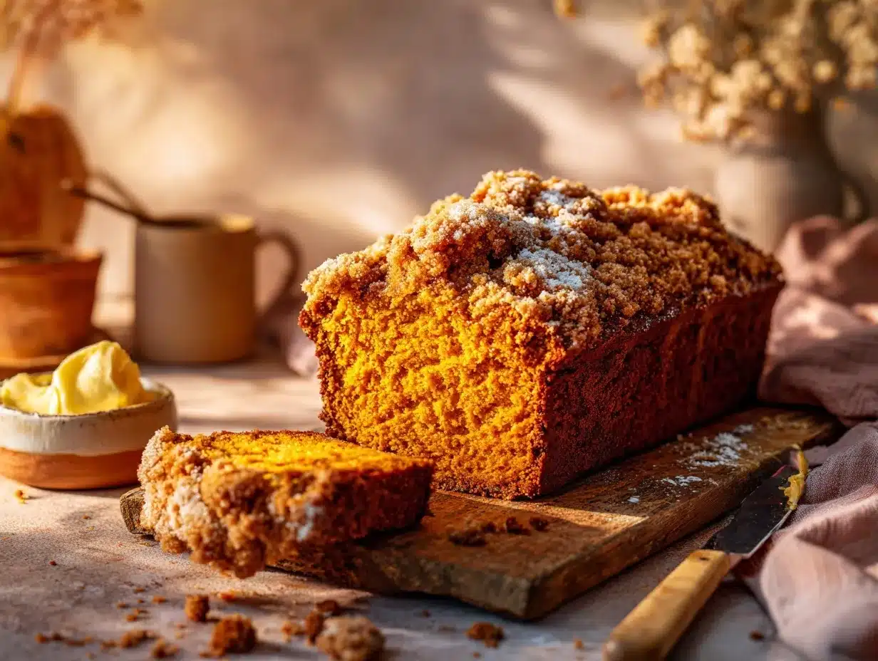 brown butter pumpkin bread preparation steps