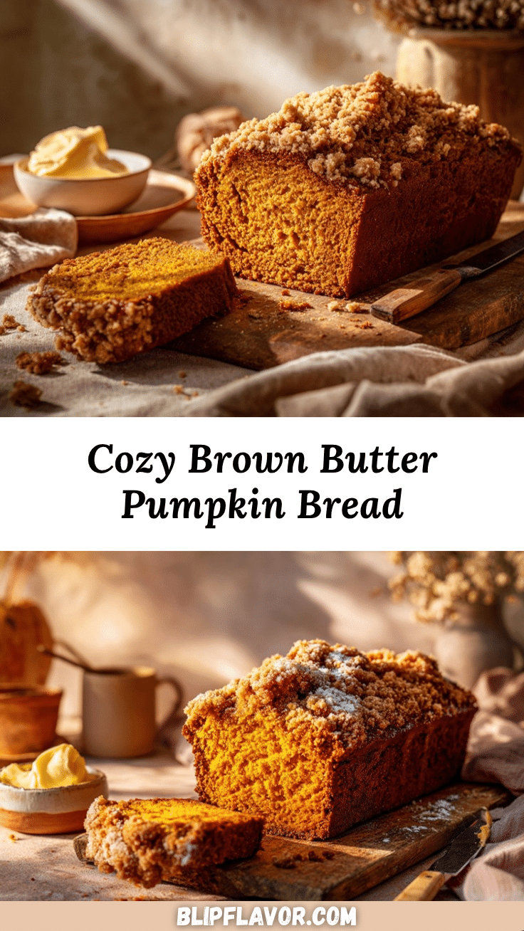 brown butter pumpkin bread recipe