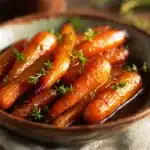 brown sugar glazed carrots - featured image