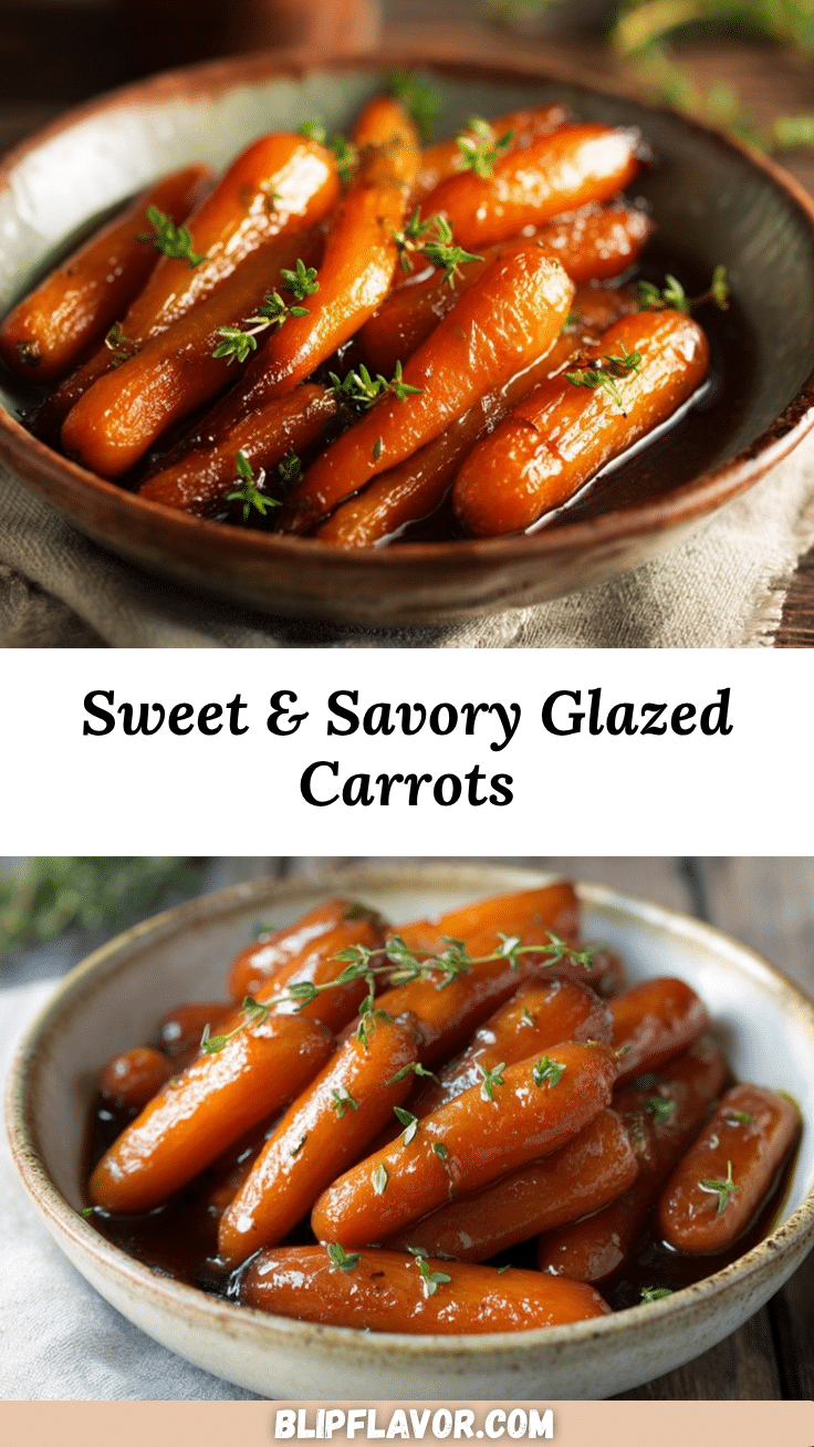 brown sugar glazed carrots recipe
