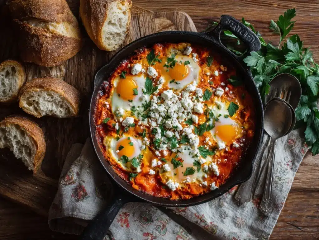 butternut squash shakshuka - featured image