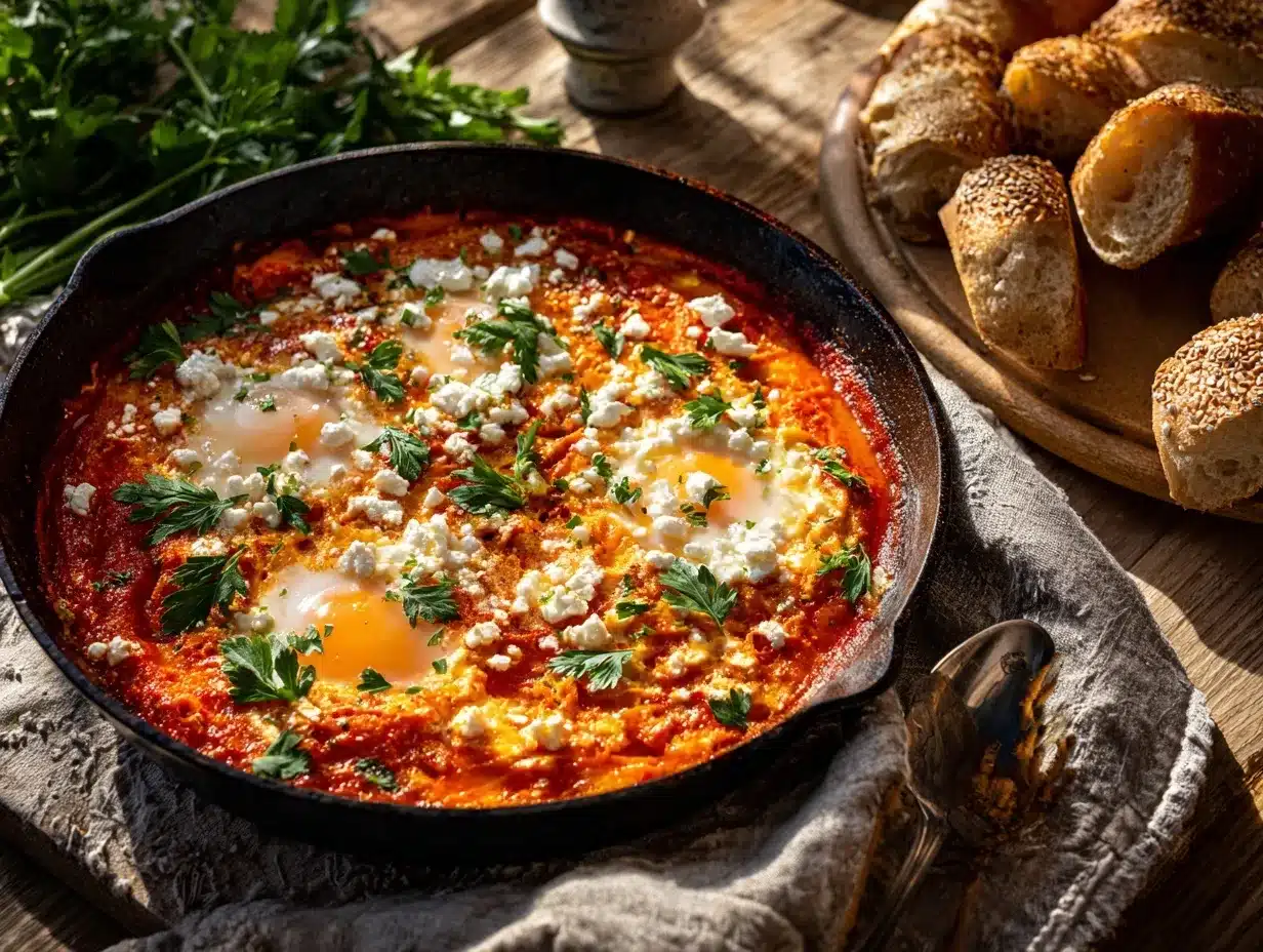 butternut squash shakshuka preparation steps
