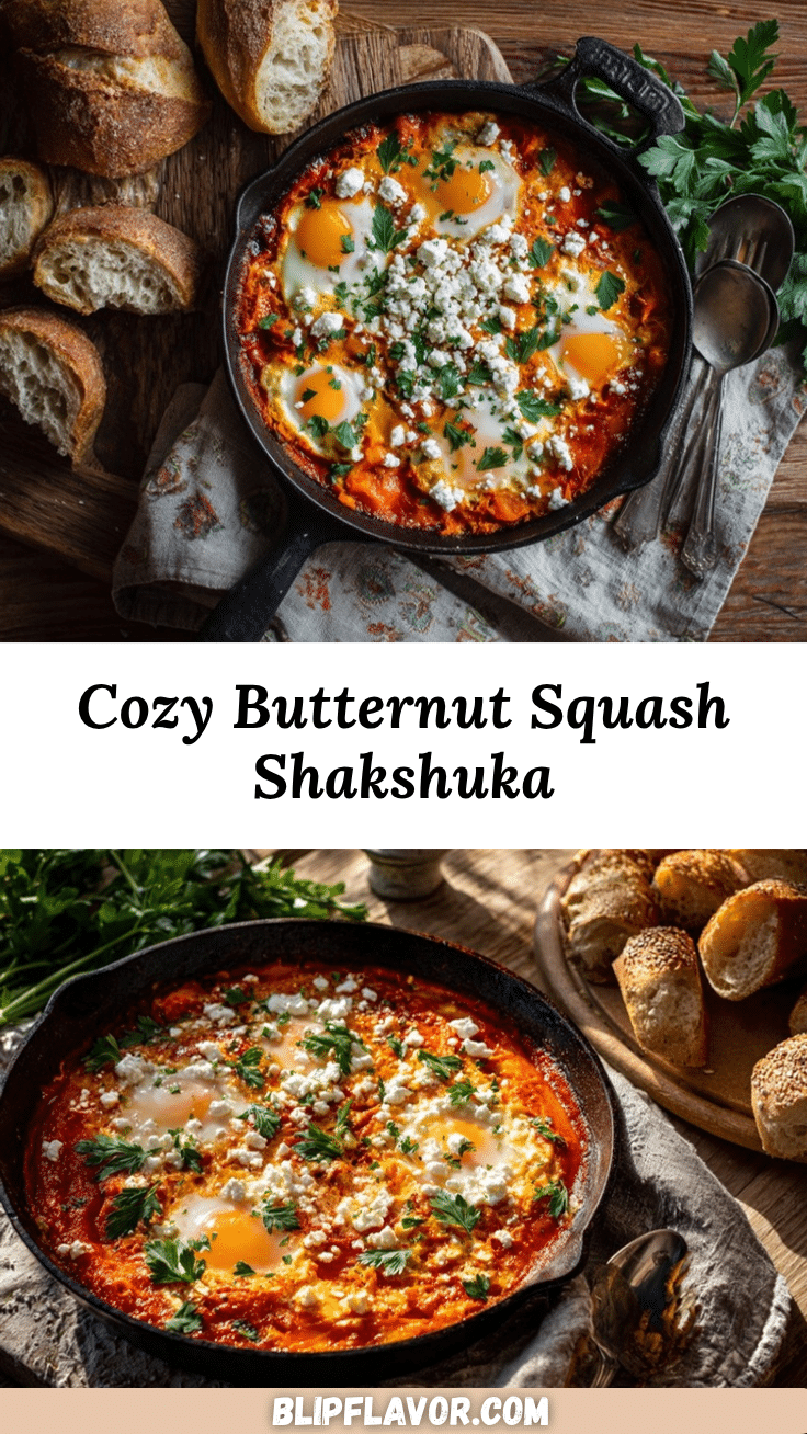butternut squash shakshuka recipe