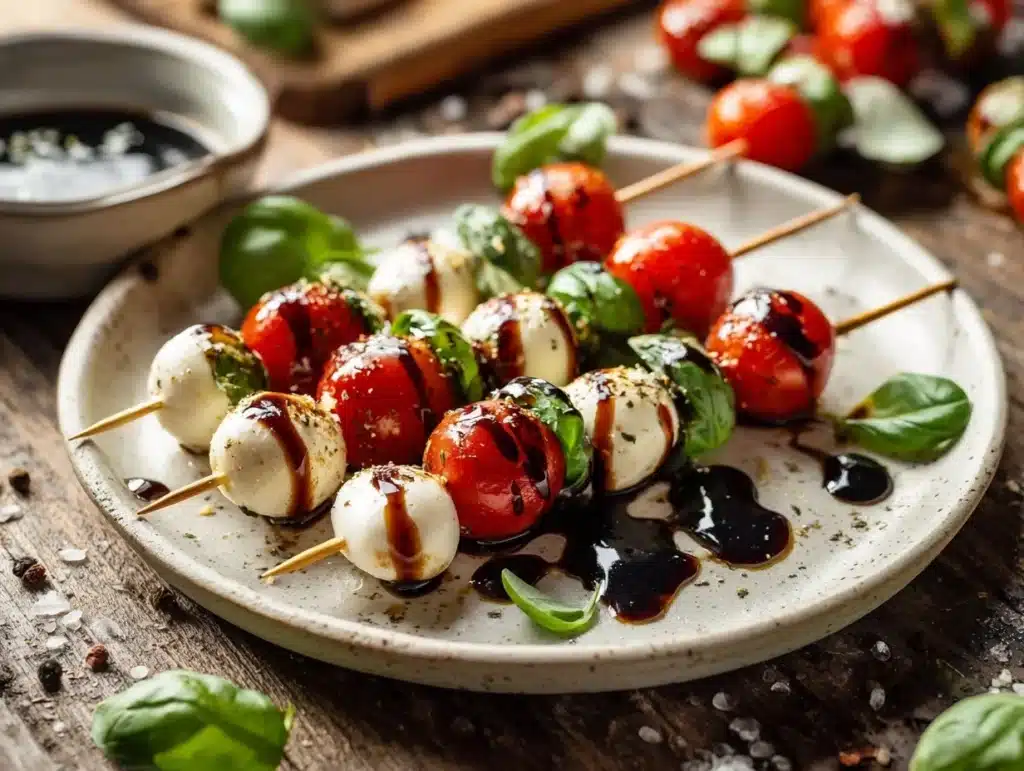 Caprese skewers - featured image