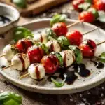 Caprese skewers - featured image