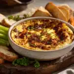 caramelized onion dip - featured image