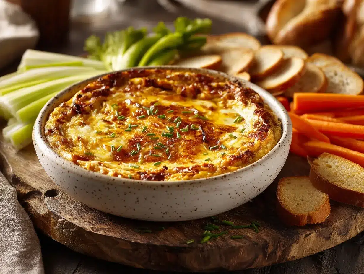 caramelized onion dip preparation steps