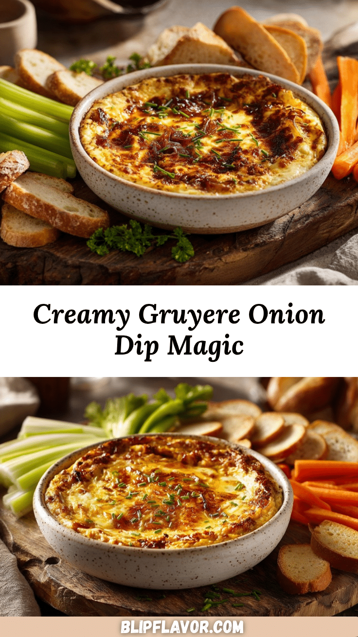 caramelized onion dip recipe