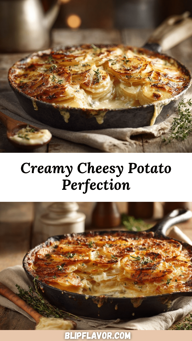 cheesy potato gratin dauphinoise recipe