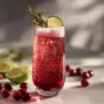 Cranberry Gin Fizz - featured image