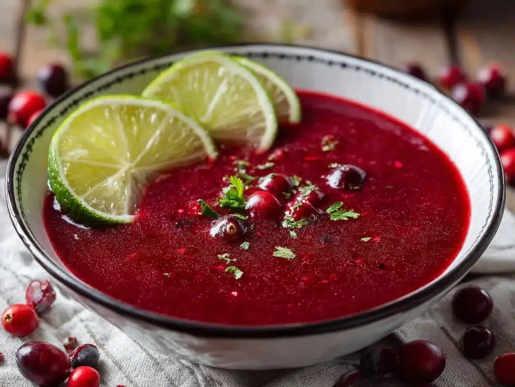 cranberry-sriracha sauce - featured image