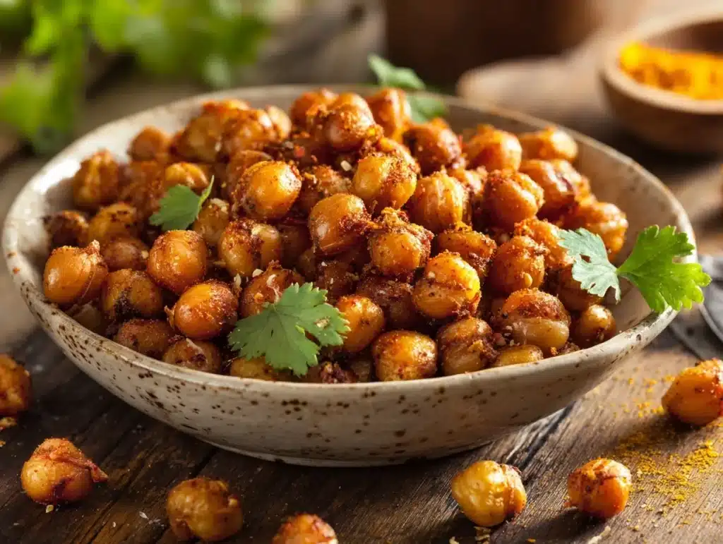 crispy chickpea nuts - featured image