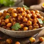 crispy chickpea nuts - featured image