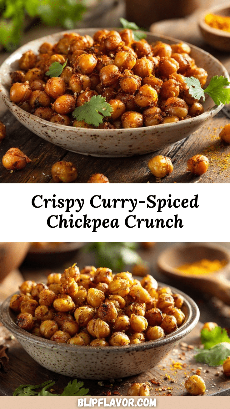 crispy chickpea nuts recipe