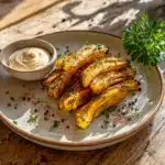 delicata squash fries - featured image
