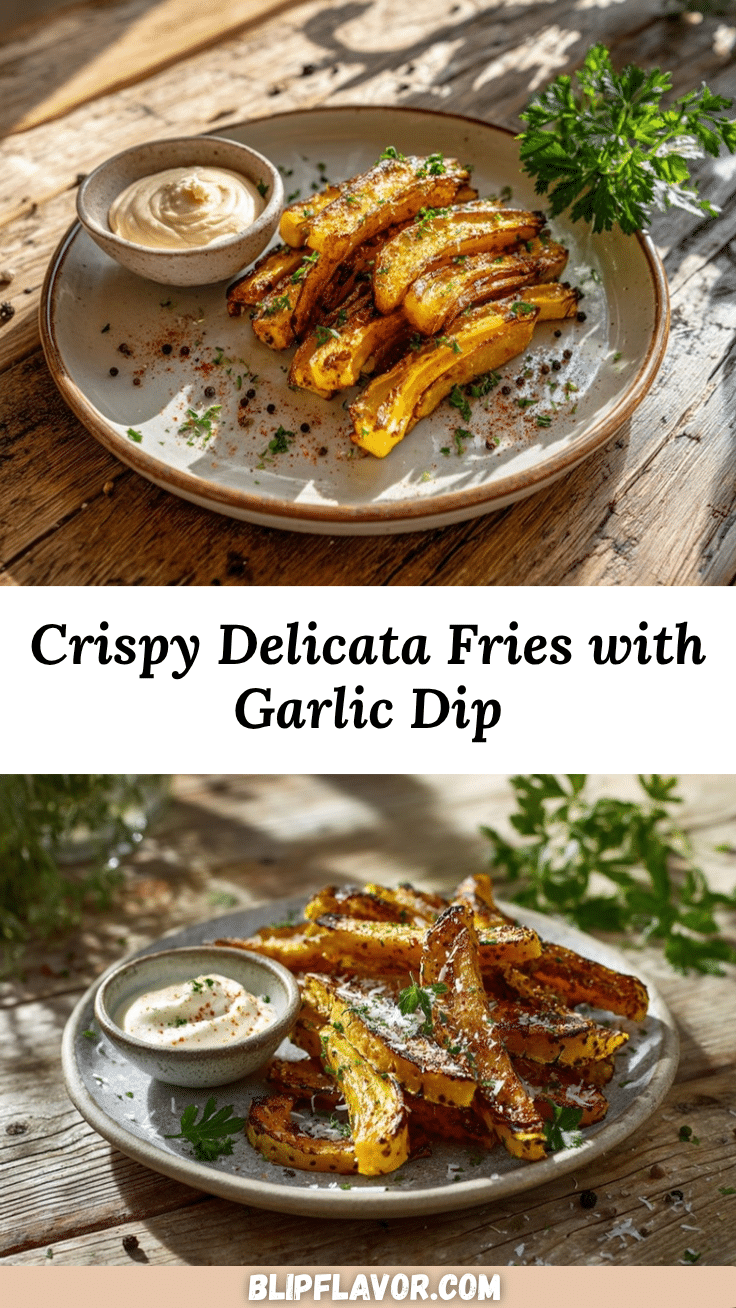 delicata squash fries recipe