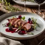 duck breast recipe - featured image