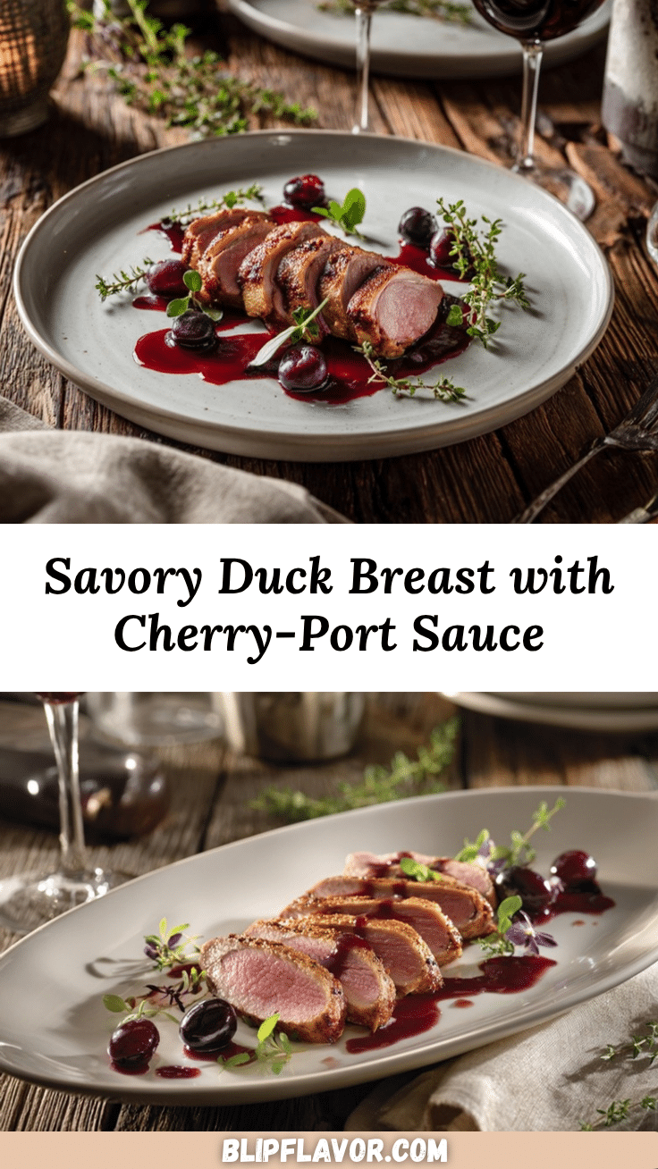 duck breast recipe recipe