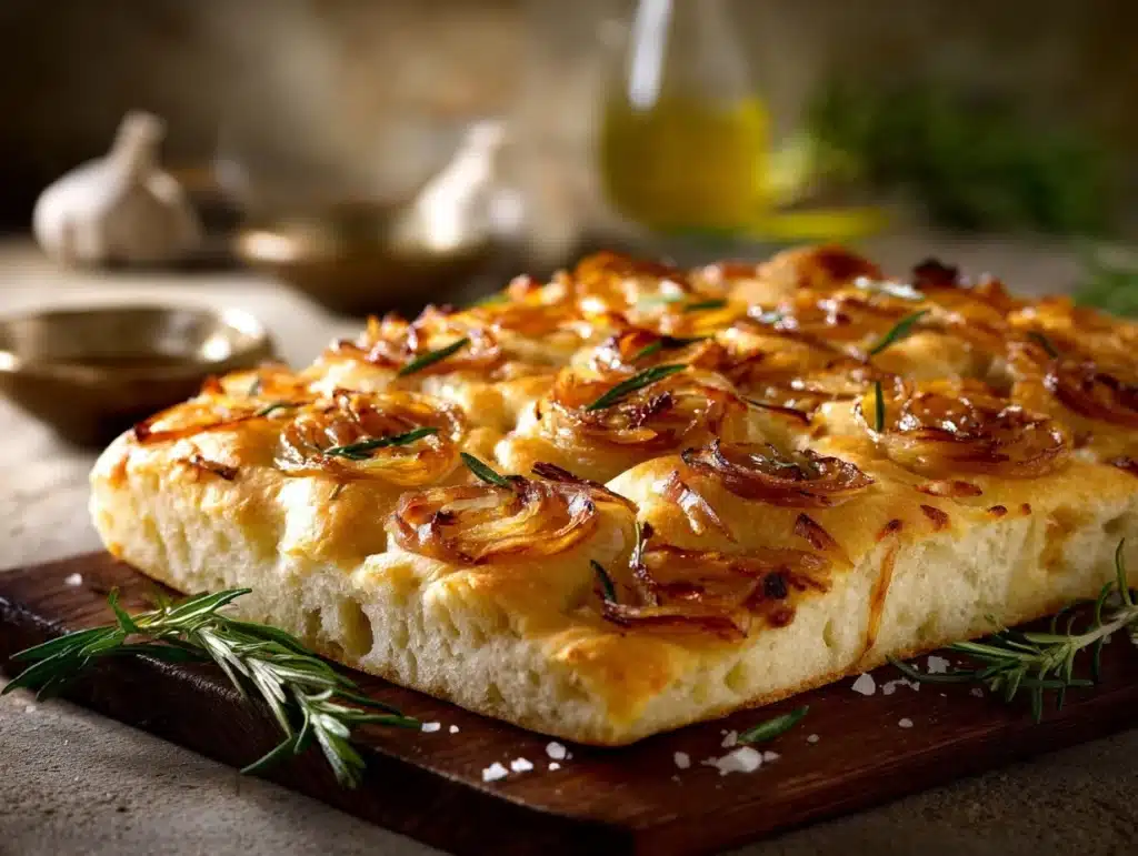 focaccia recipe - featured image