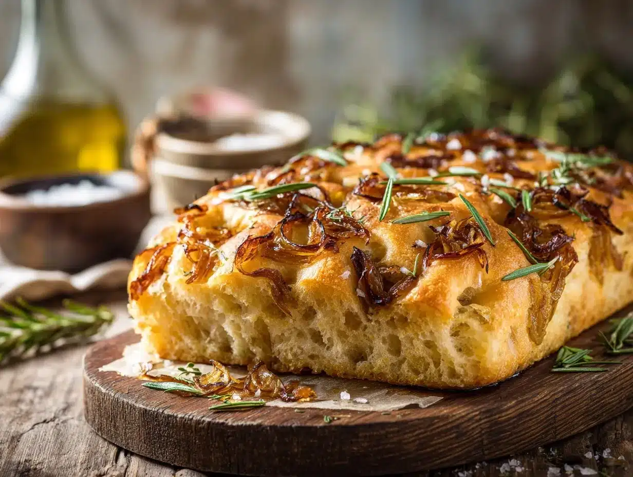 focaccia recipe preparation steps