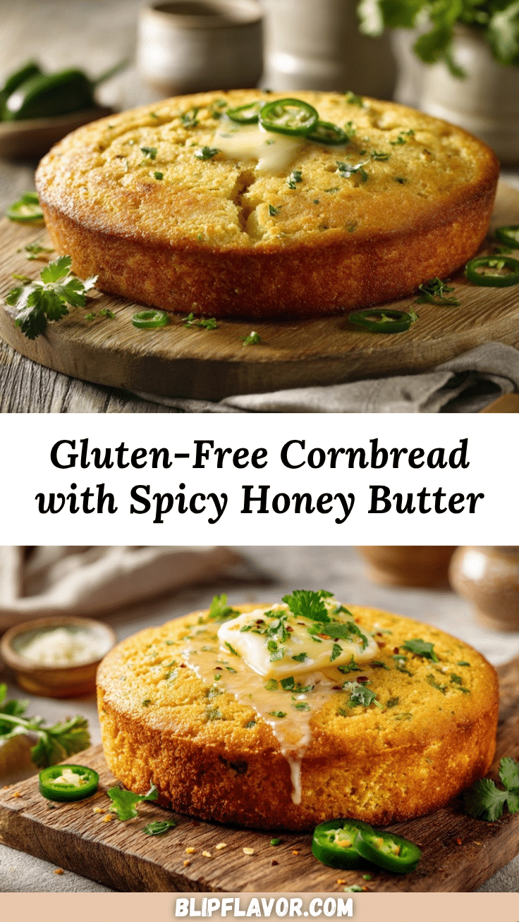 gluten-free cornbread recipe
