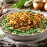 green bean casserole - featured image