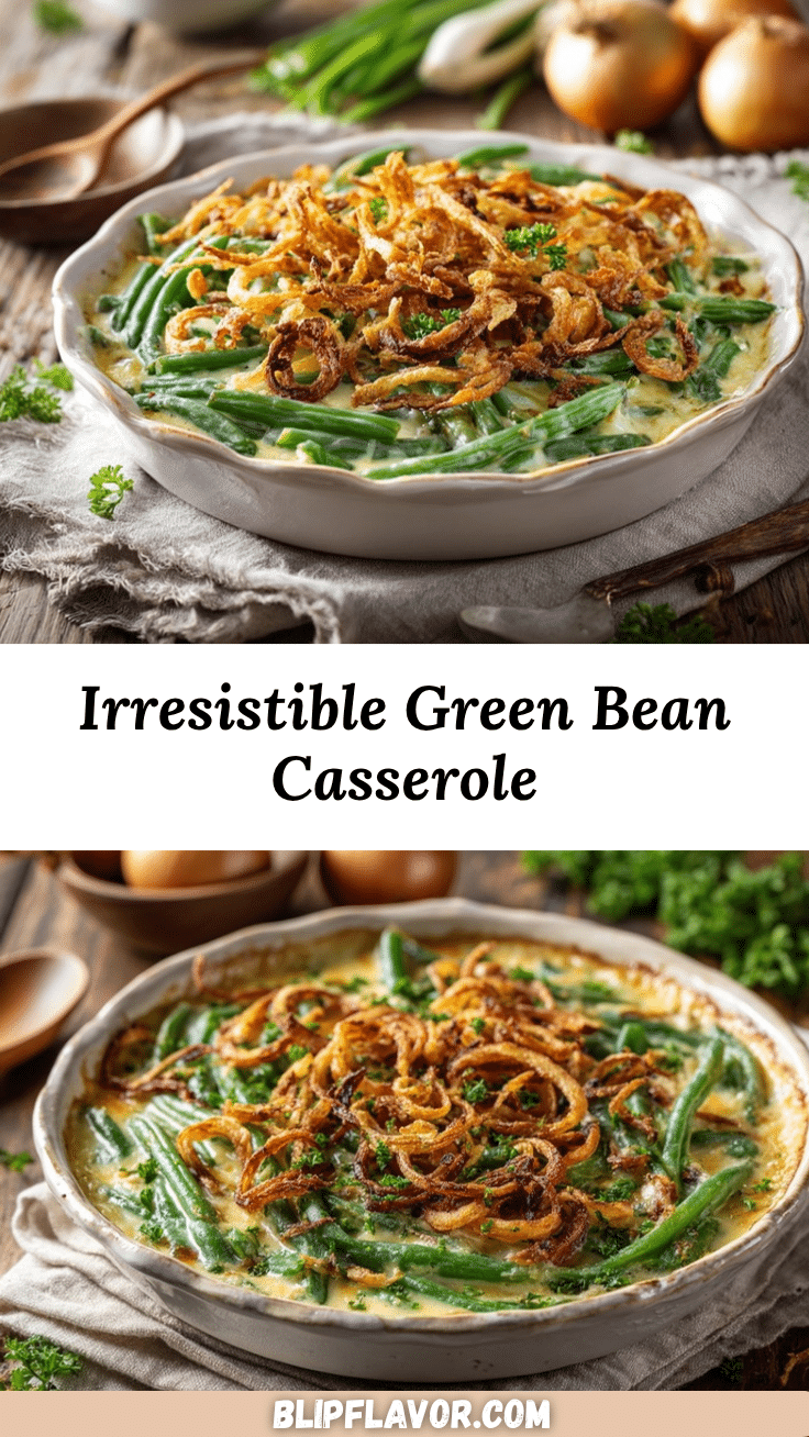 green bean casserole recipe
