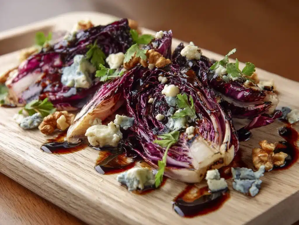 grilled radicchio - featured image