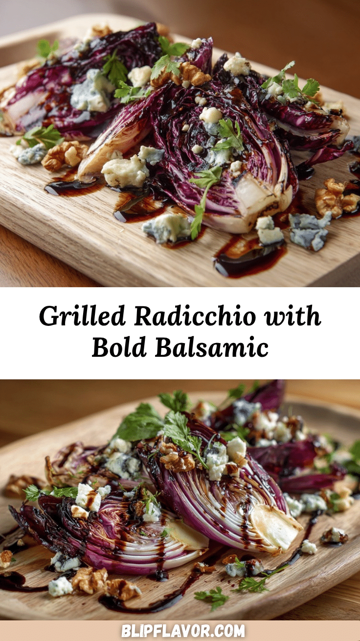 grilled radicchio recipe
