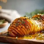 Hasselback Butternut Squash - featured image