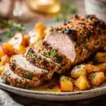 herb-crusted pork tenderloin - featured image