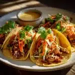 Korean BBQ turkey tacos - featured image