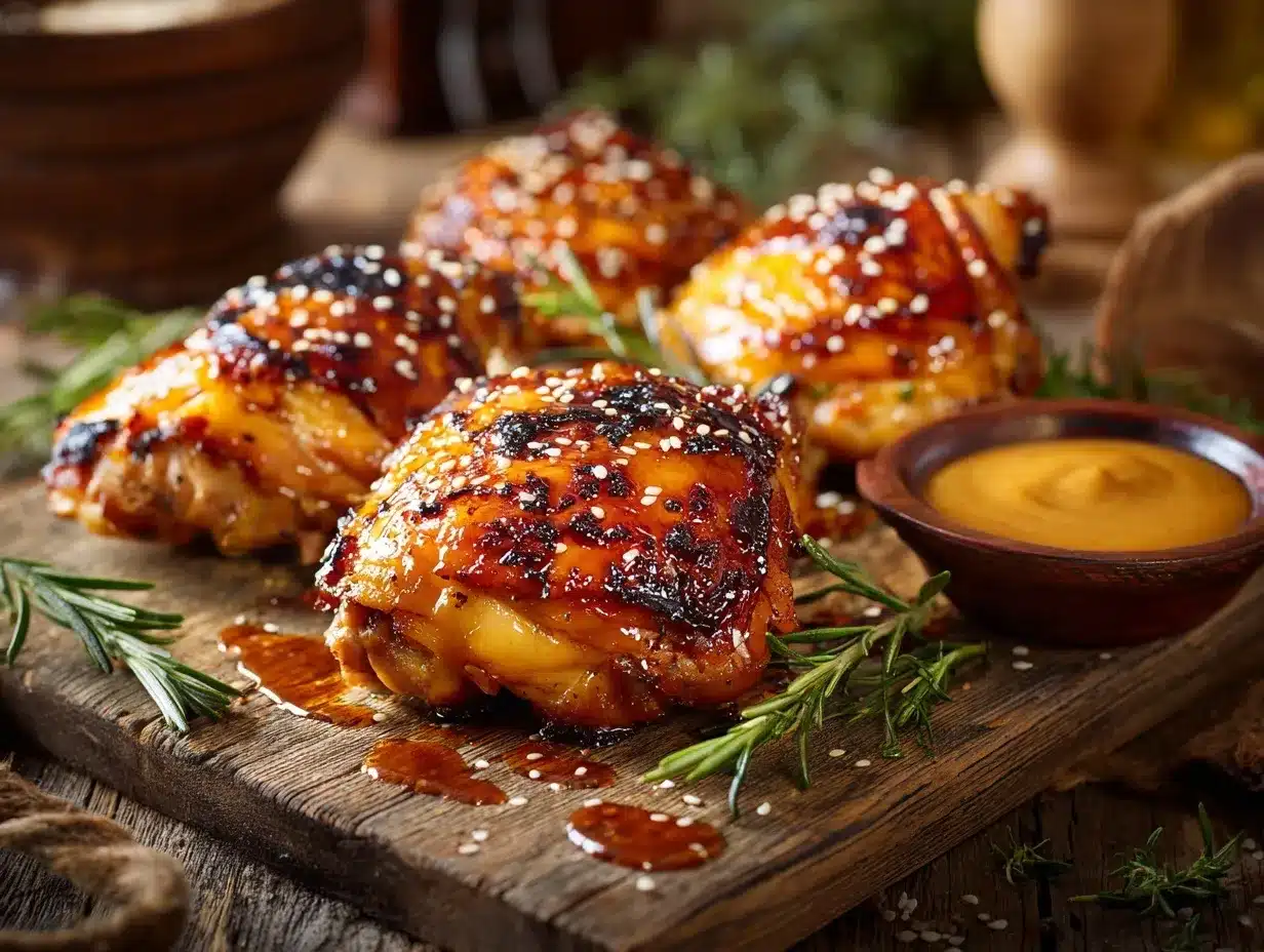 miso-glazed turkey thighs preparation steps
