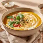 miso pumpkin soup - featured image