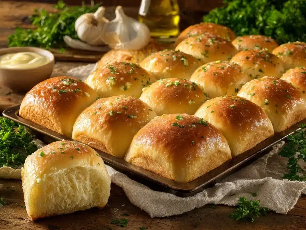 Parker House rolls - featured image