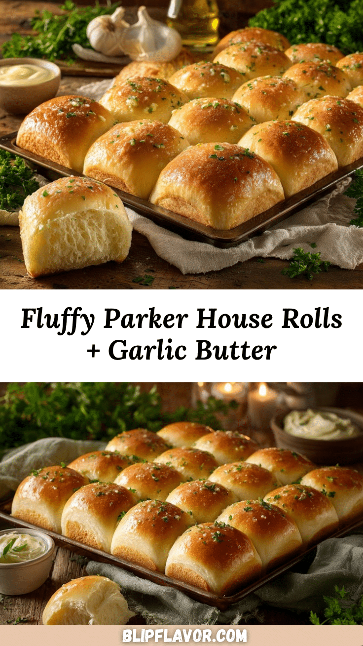 Parker House rolls recipe