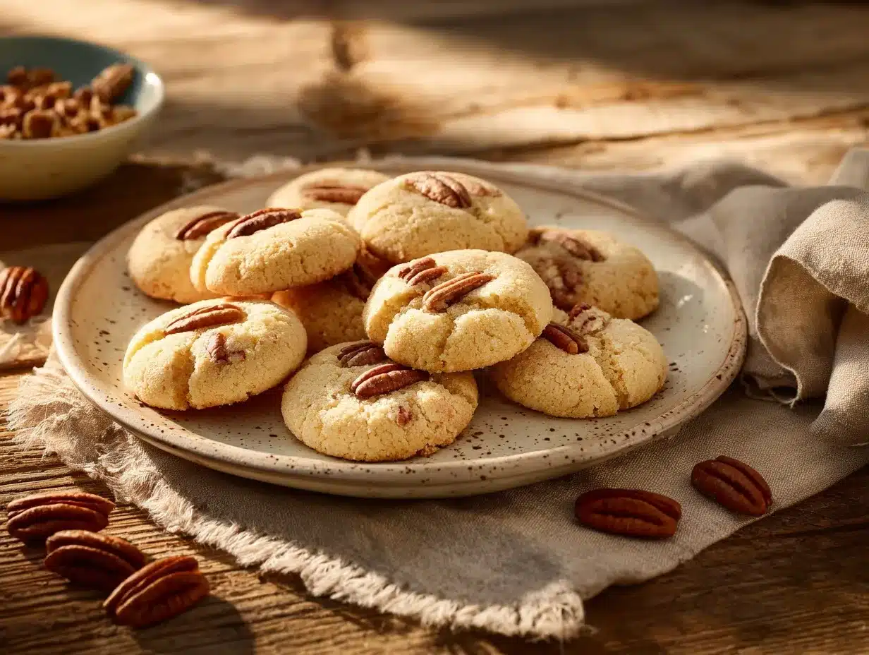 pecan sandies preparation steps