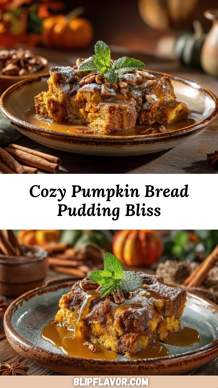 pumpkin bread pudding recipe