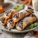 pumpkin cannoli - featured image