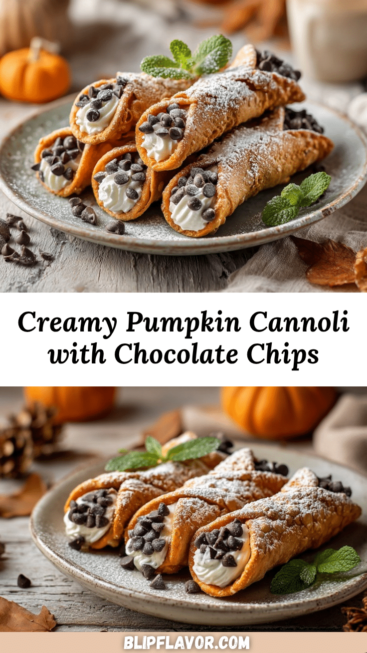 pumpkin cannoli recipe