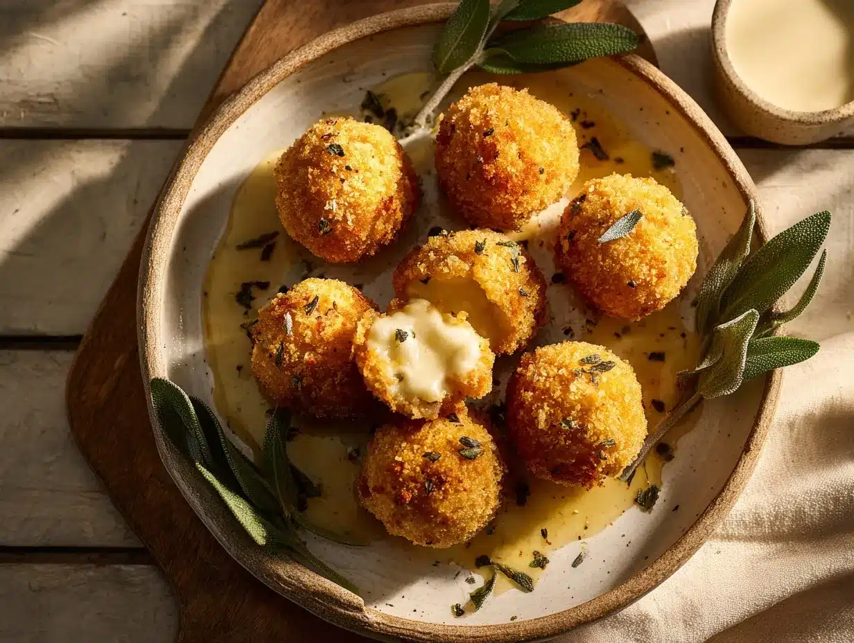 pumpkin sage arancini preparation steps