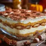 pumpkin spice tiramisu - featured image
