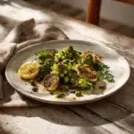 roasted romanesco - featured image