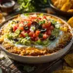 Seven Layer Taco Dip - featured image